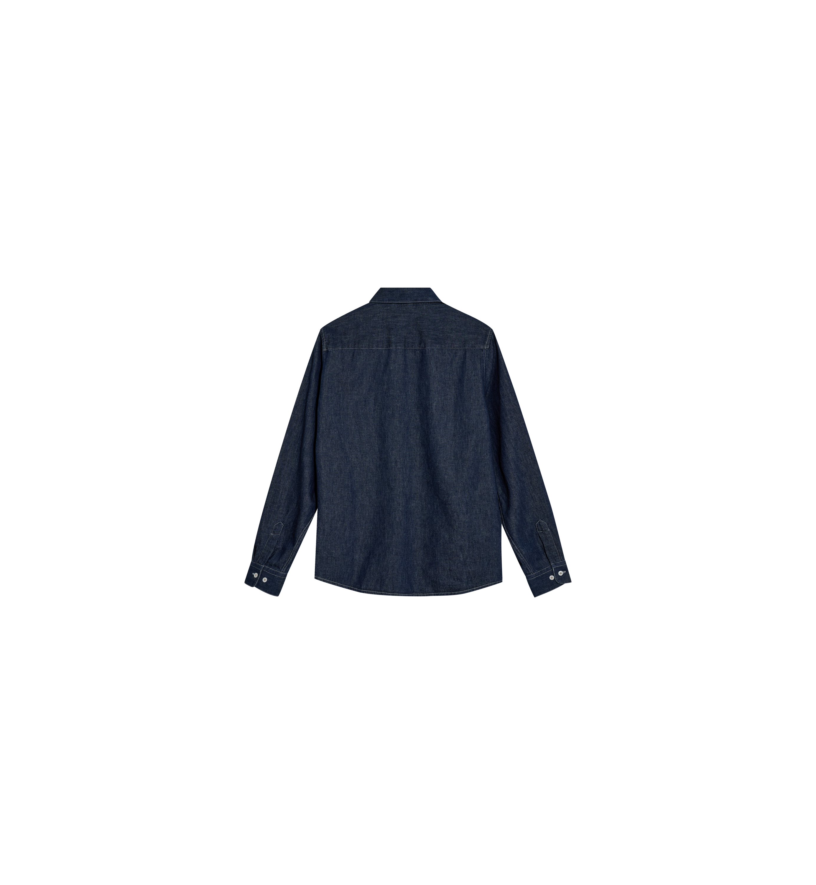 Packshot / Dark Blue Denim / Back